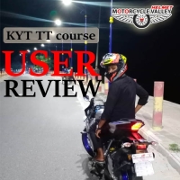 KYT TT Course Jauime Masia Flux Helmet User Review by Mahadi Hasan